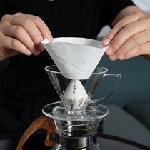 LilyDrip cone V60 filter cup drop powder layer thickness liter extraction rate grain beads Lily beads