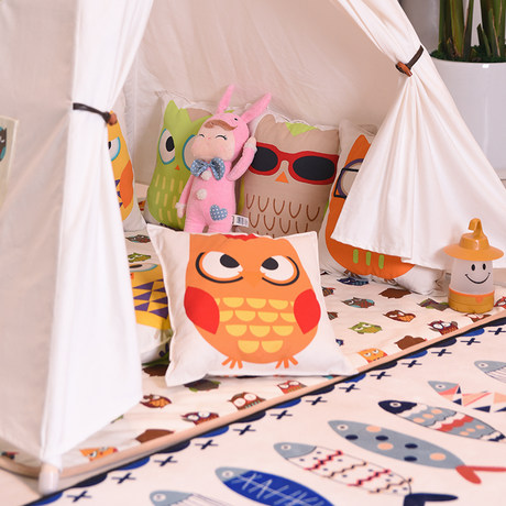 Children's small tent play house baby toy house girl indoor Indian princess room home child reading corner Children's small tent play house baby toy house girl indoor Indian princess room home child reading corner