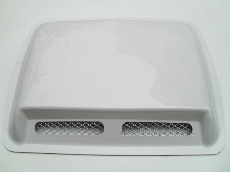 汽车装饰假机盖风口越野车改装用品假风口引擎盖装饰改装大风口