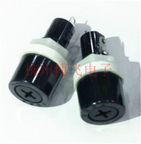 MF528 fuse seat 5X20 fuse holder short cross copper piece a pack of 100 58 yuan