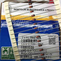 Original ST Zener Diode 1W 1N4734A 5 6v Braid One Box 2500 Only = 125 Yuan