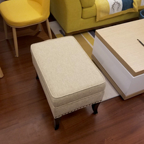 Sofa footrest stool Stool Footstool Bed Tail Bench bedroom bedstool fitting room with shoes stool to door stool more fitting stool