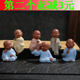 Mini monk ornaments home creative ceramic crafts potted fleshy flowers bonsai gardening decorations New Year Mini monk ornaments home creative ceramic crafts potted fleshy flowers bonsai gardening decorations New Year