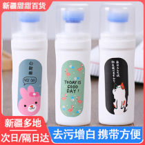 Xinjiang small white shoes cleaning agent special washing shoe debater one wipe white decontamination sneakers sneakers net face shoe coconut shoes clear