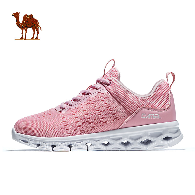 骆驼运动鞋女 跑步鞋2019年新款学生休闲百搭