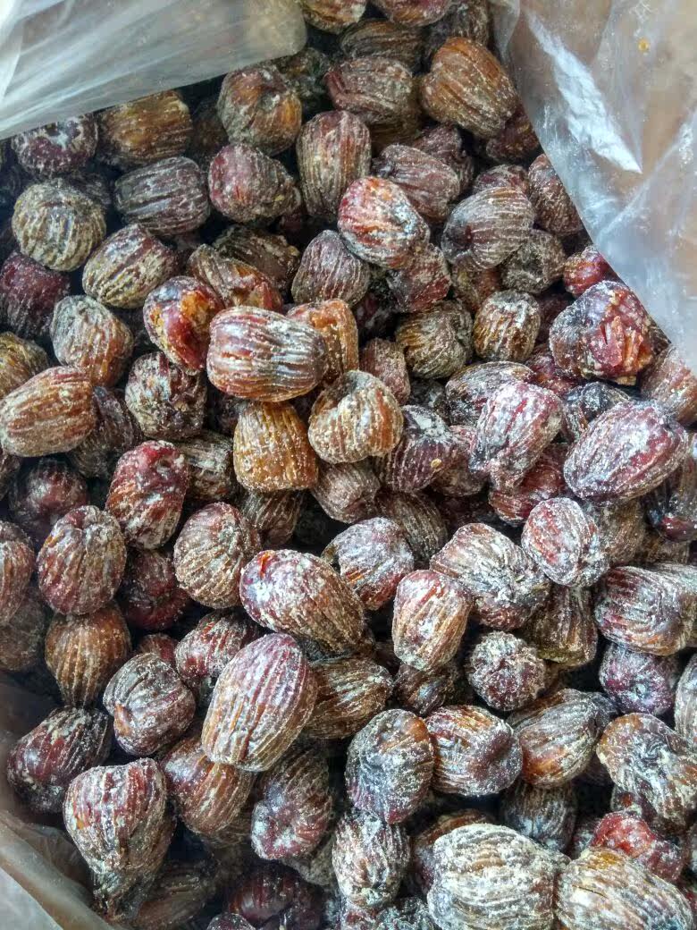 大红枣硬蜜干蜜枣包粽子零食枣2500g一箱五斤散装包邮