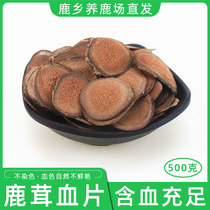 Antler Slice 500g Antler Blood Slice Jilin Plum Blossom Antler Corner Dry Slice Mens Bubble Blisters