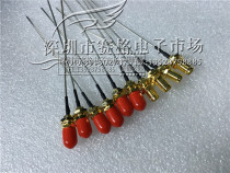 SMA-K-1 high frequency metal wire single head semi-steel wire RF SMA female single head 50-1 metal semi-steel signal line