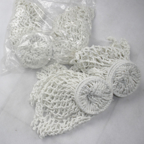 British and American pool table black eight cotton dense mesh cotton mesh bag net pocket cotton net heart snooker billiard supplies