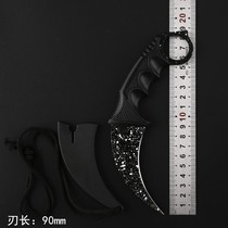 Special war small claw knife Special war knife Saber Outdoor knife Eagle claw knife Self-defense weapon cutting edge Chinese tactical machete