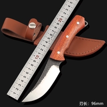 Outdoor forging military special tactical knife sharp wilderness survival saber mini self-defense portable knife soldier