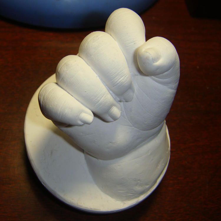 情侣手模材料石膏粉克隆粉3d立体成人石膏粉印模粉diy脚模