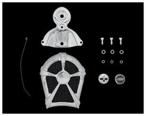 kuryakyn Mach 2 Electroplated horn cover Harley Motorcycle horn decorative cover