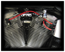 NEO FACTORY Harley modified EVO with high-performance cylinder line high-pressure ignition line Dana soft tail