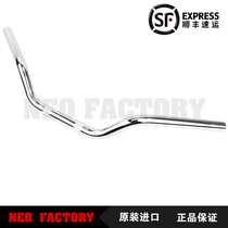 NEO FACTORY Harley Moto modified handlebar 4 inch low handle swallow HANDLE 883 Tough guy 1200 Sportsman x48