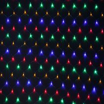 Net lamp festival New Year Spring Festival outdoor decoration Color waterproof LED Full Star lights flashing lights Net light fishing