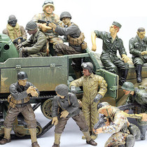 Hercules soldiers store World War II 1:32 sandbox soldier model US military German army has been old