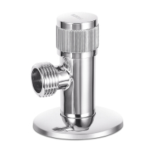 Morn kitchen toilet copper body hot and cold thickened angle valve explosion-proof high end water stop valve 100540