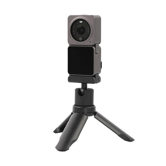 DJI 액션 2 스포츠 카메라 삼각대 Osmo Lingmou 액세서리 핸드 헬드 고정 브래킷 데스크탑 발에 적용 DJI 액션 2 스포츠 카메라 삼각대 Osmo Lingmou 액세서리 핸드 헬드 고정 브래킷 데스크탑 발에 적용