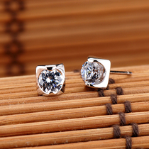 NSCD drill high-end jewelry diamond earrings diamond stud earrings with certificate DE0084