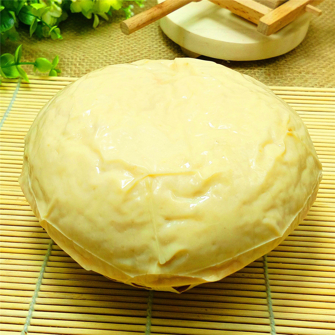 农老头家自制白酥鸡 山东菏泽特产纯手工白素鸡熬粥炒菜必备