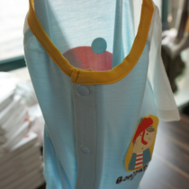 Chenxiao 2021 Mu Dai Super Cool Modal Summer Thin Cardigal Short Sleeve Top