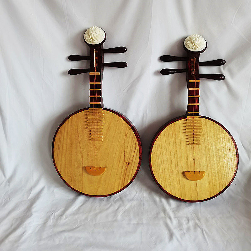 汉服道具琵琶琵琶儿童舞蹈演出用具影楼拍摄乐器汉服舞台拍照