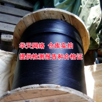 Outdoor single-mode 6-core optical cable GYXTW6B1 armored central bundle tube optical cable 6-core optical cable outdoor optical cable