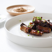 Nordic bone china dry bubble tea dish large flat plate cake snack tray baking porcelain plate Chinese and Western plate steak plate