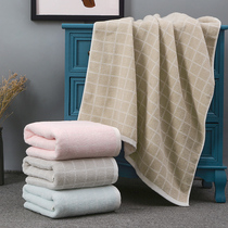 Bath towel cotton adult household men and women couples big towel soft absorbent children bath towel thick hotel bath towel