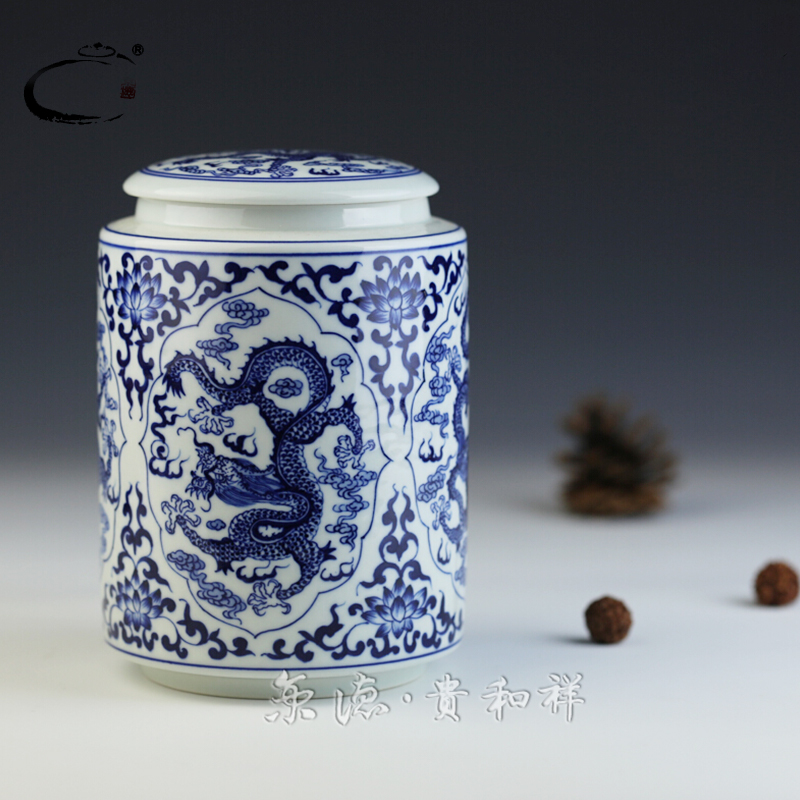 And auspicious bread seven large tea pot And tea ware jingdezhen hand - made ceramic gift box POTS