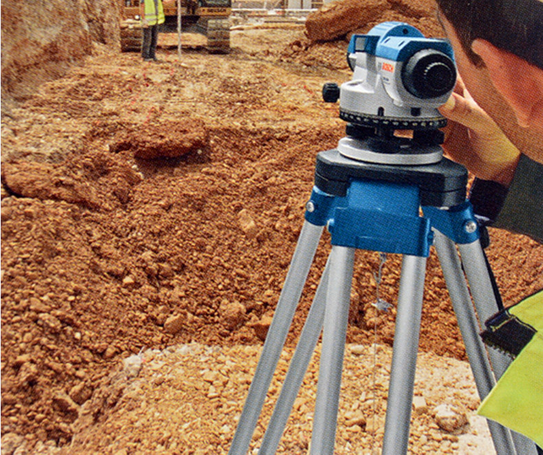 博世32倍水准仪gol32d高精度自动安平工程测量测绘施工室外水平仪