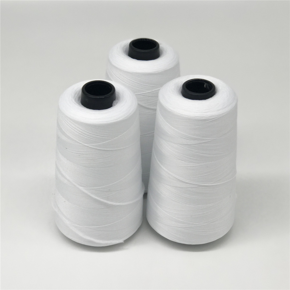 展示与对比:满19元包邮高弹丝 锁边线拷边线尼龙丝100d丝线黑色白色满