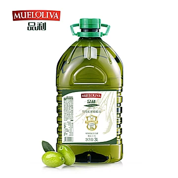 西班牙进口品初榨橄榄食用油3L[10元优惠券]-寻折猪
