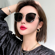 Sunglasses women 2020 new fashion net red with the same anti-UV sunglasses driving special thin Bundy glasses tide