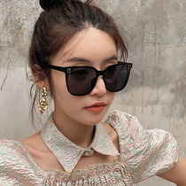 GM sunglasses sunglasses womens Korean version of the tide ins retro port wind anti-UV driving special 2020 new tide