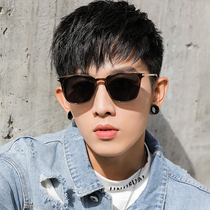 Sunglasses 2019 New Tide men driving special polarized myopia sun glasses anti ultraviolet Net red same street shot