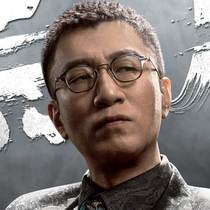 Anti-criminal storm Sun Honglei same glasses men's tide anti-radiation anti-blue myopia glasses pure titanium myopia flat lens