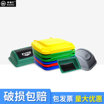 Outdoor large plastic with lid trash can accessories indoor kitchen rocker cover square trash can lid