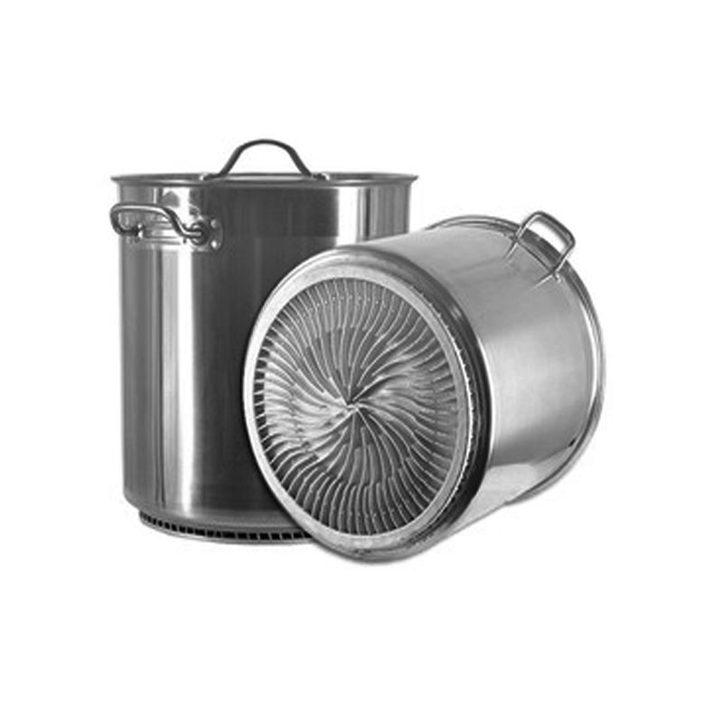 【翅片节能汤桶】不锈钢大容量加厚汤锅