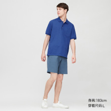 59元  优衣库 UNIQLO  男装 快干POLO衫(短袖) 422998