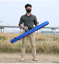 Fishing Rod Bag Hard Shell Single Shoulder Inclined Cross Waterproof Large Capacity Hand Rod multi-work fishing fishing gear fishing bag with fishing desk