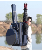 Fishing Monarch Fishing Chair Bag Fish Protection Bag Sea Rod Bag Thickened abrasion-proof Waterproof Enlarge Canvas