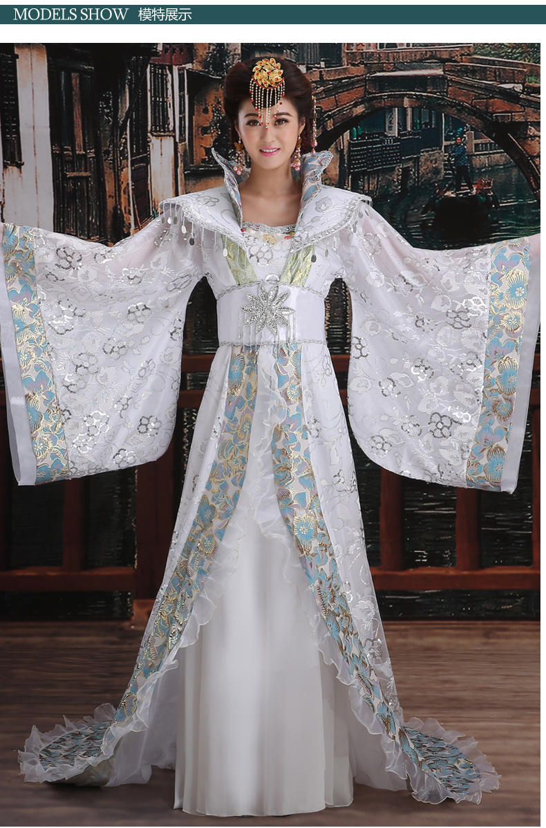 漂亮古装衣服图片(古装衣服图片)-第1张图片-潮百科