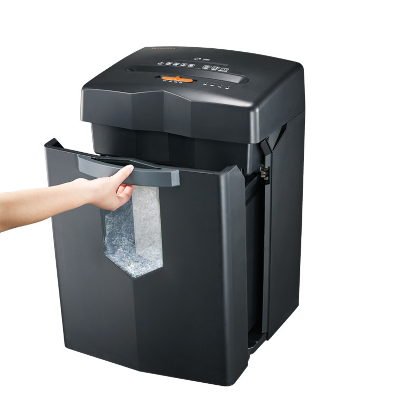 盆景(bonsaii)碎纸机9918b 办公家用电动大容量办公室连续碎纸2小时单