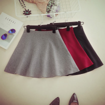 A- line dress Skirt Short Skirt Women Summer 2020 New Black Skirt Korean Skirt Skirt Plus Size