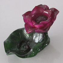 Color-changing lotus fish tea pet decoration boutique can be raised lucky tea ceremony tea tray tea play creative loss-making inventory processing price