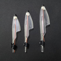 Transparent sea rod cap rock rod cap guide ring protection cap head guard Rod guard Rod cap rock rod cap rock rod cap