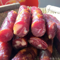 Sichuan specialty authentic sausage sausage not spicy farmhouse homemade Cantonese-style local pork wide taste sweet smoked sausage