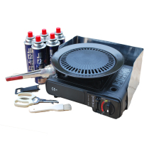 OUT-D proud Korean style barbecue oven Han style barbecue disc-type gas stove T10